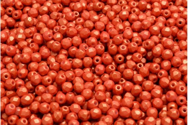 Firepolished Round Beads 3mm - Image 1