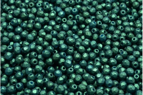 Firepolished Round Beads 3mm - Image 1
