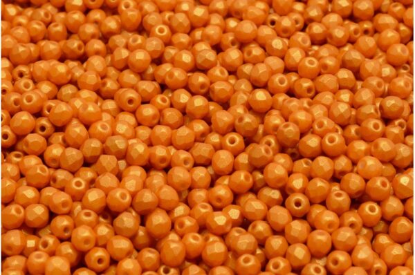 Firepolished Round Beads 3mm - Image 1