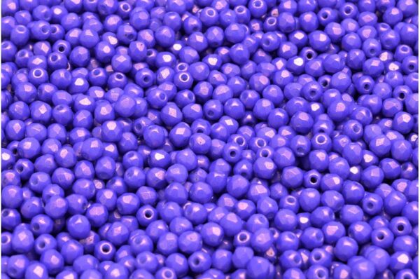 Firepolished Round Beads 3mm - Image 1