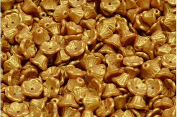 Bell Flower Cup Beads 7x5mm - Image 1