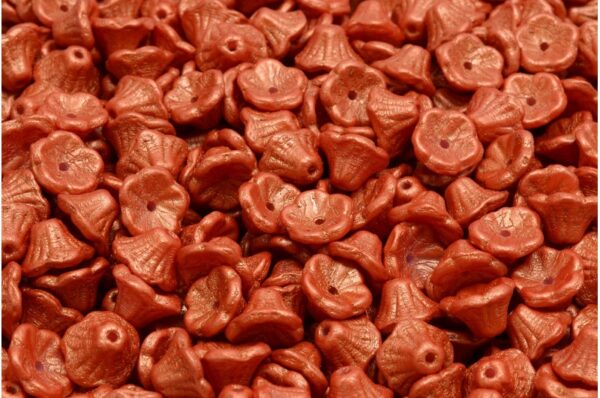 Bell Flower Cup Beads 7x5mm - Image 1