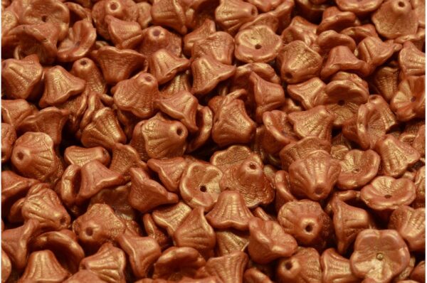 Bell Flower Cup Beads 7x5mm - Image 1