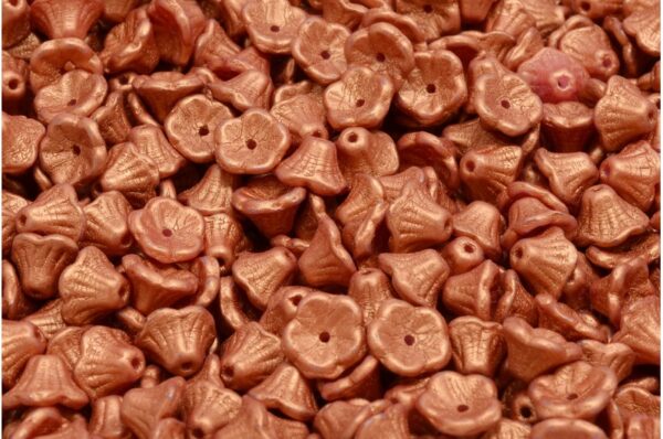 Bell Flower Cup Beads 7x5mm - Image 1