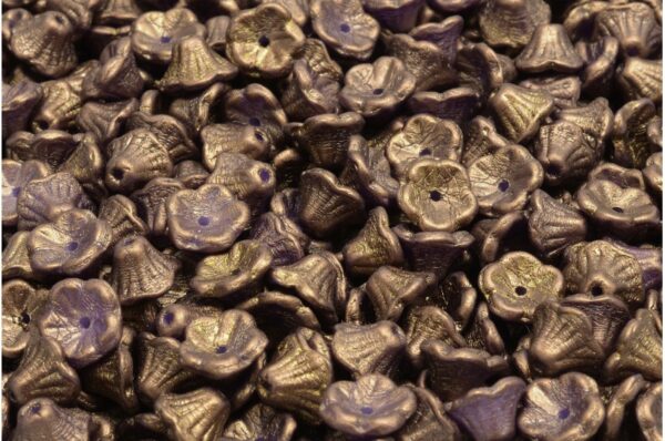 Bell Flower Cup Beads 7x5mm - Image 1