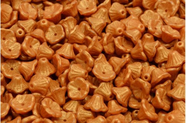 Bell Flower Cup Beads 7x5mm - Image 1