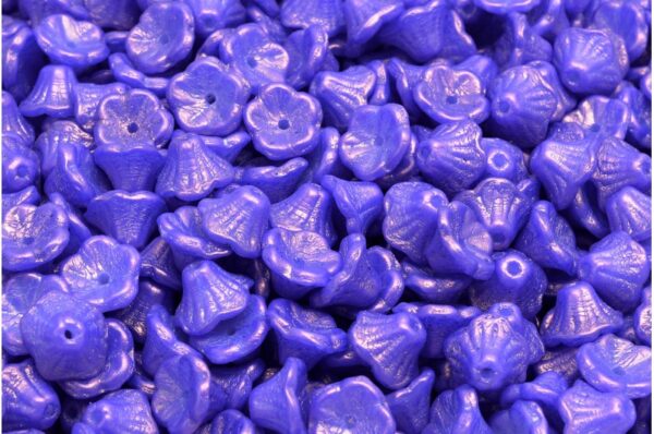 Bell Flower Cup Beads 7x5mm - Image 1