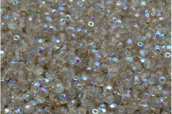 Firepolished Round Beads 3mm - Image 1