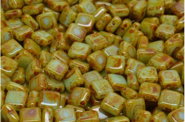 Square Beads 6x6mm - Image 1
