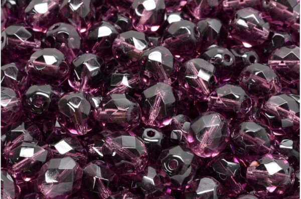 Firepolished Round Beads 8mm - Image 1