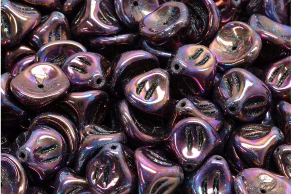 Daylily Flower Beads 10x8mm - Image 1