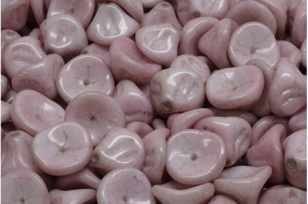 Daylily Flower Beads 10x8mm - Image 1