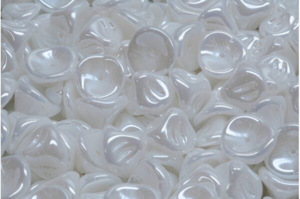 Daylily Flower Beads 10x8mm - Image 1