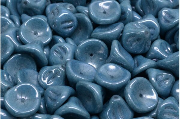 Daylily Flower Beads 10x8mm - Image 1