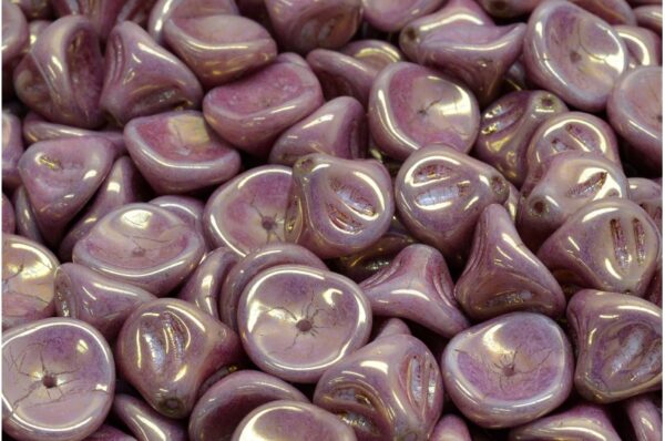 Daylily Flower Beads 10x8mm - Image 1