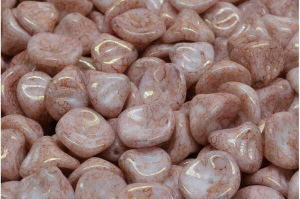 Daylily Flower Beads 10x8mm - Image 1