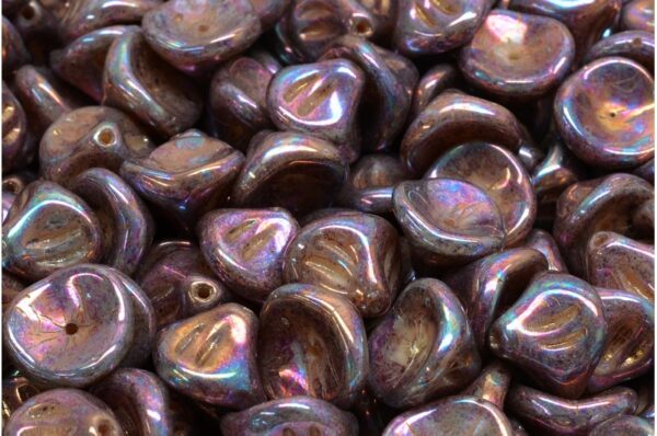 Daylily Flower Beads 10x8mm - Image 1