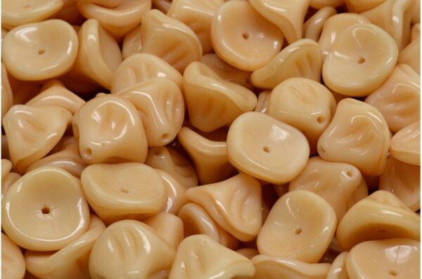 Daylily Flower Beads 10x8mm - Image 1