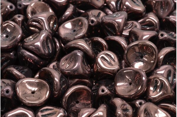 Daylily Flower Beads 10x8mm - Image 1