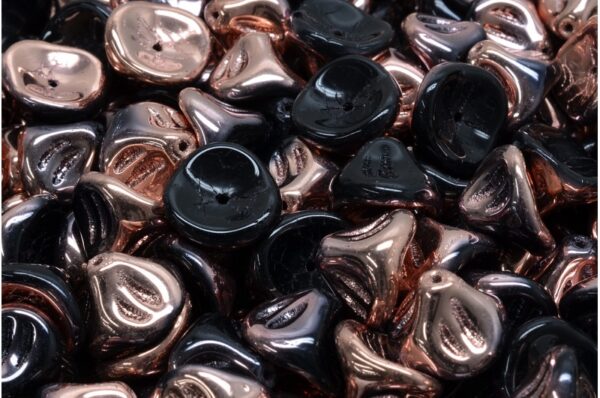 Daylily Flower Beads 10x8mm - Image 1