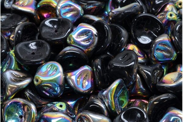 Daylily Flower Beads 10x8mm - Image 1