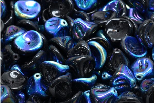 Daylily Flower Beads 10x8mm - Image 1