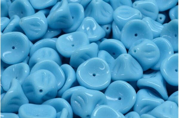 Daylily Flower Beads 10x8mm - Image 1