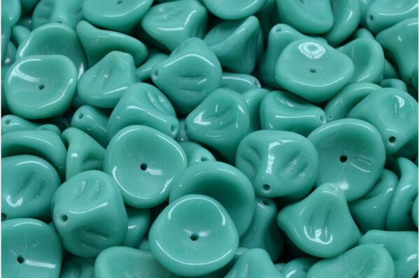 Daylily Flower Beads 10x8mm - Image 1