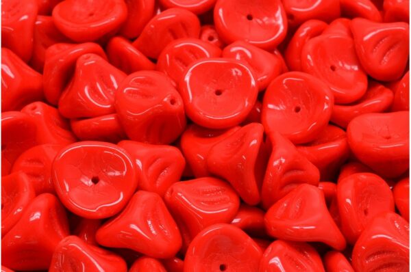 Daylily Flower Beads 10x8mm - Image 1