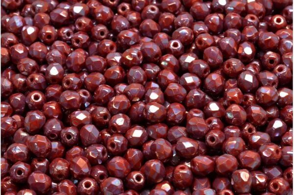 Firepolished Beads 4mm - Image 1
