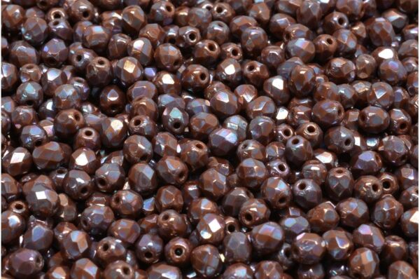 Firepolished Beads 4mm - Image 1