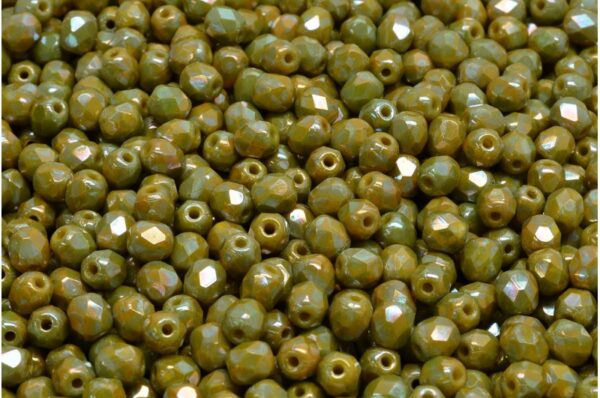Firepolished Beads 4mm - Image 1