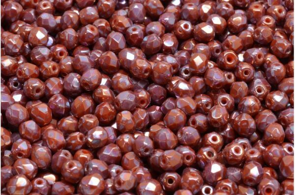 Firepolished Beads 4mm - Image 1