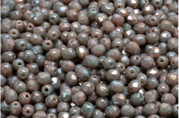 Firepolished Beads 4mm - Image 1