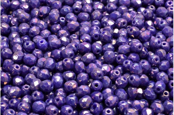 Firepolished Beads 4mm - Image 1