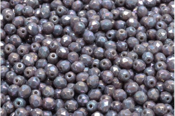 Firepolished Beads 4mm - Image 1