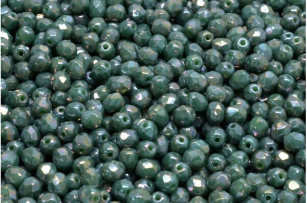 Firepolished Beads 4mm - Image 1