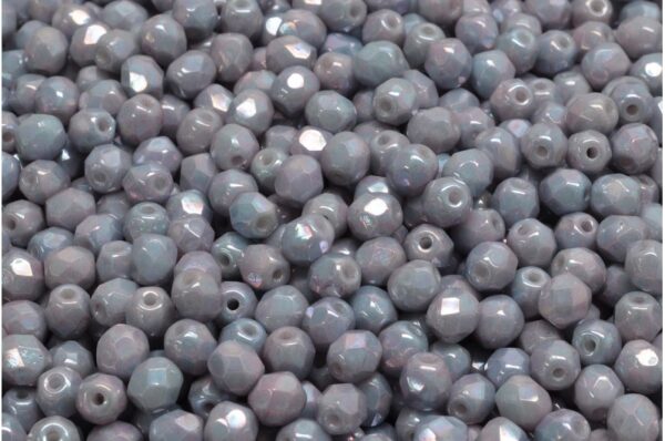 Firepolished Beads 4mm - Image 1