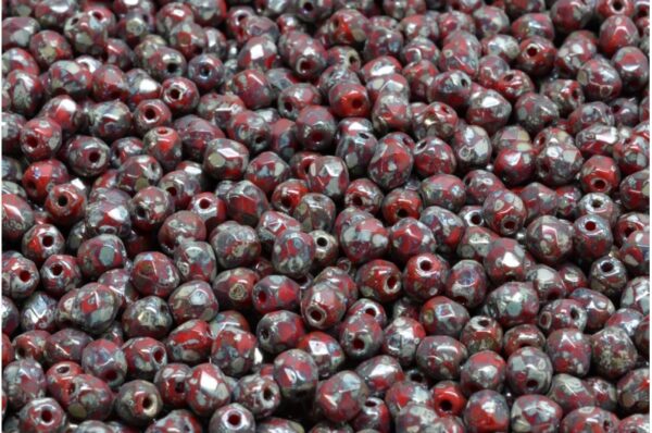 Firepolished Beads 4mm - Image 1