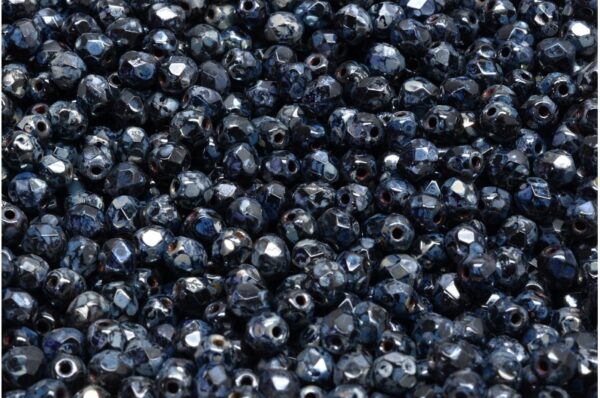 Firepolished Beads 4mm - Image 1