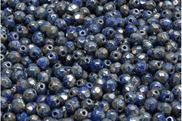 Firepolished Beads 4mm - Image 1