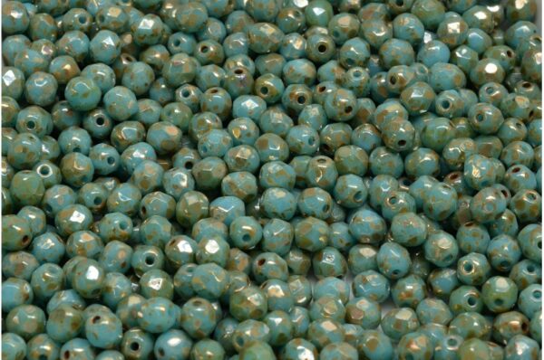 Firepolished Beads 4mm - Image 1