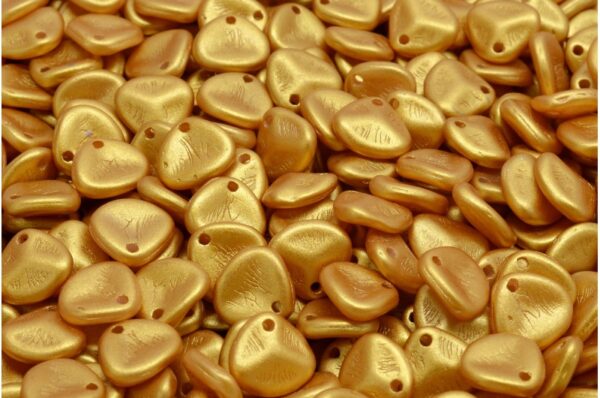 Rose Petal Beads 8x7mm - Image 1