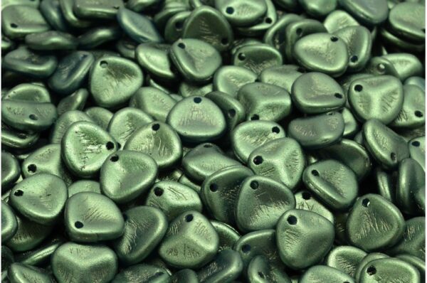 Rose Petal Beads 8x7mm - Image 1