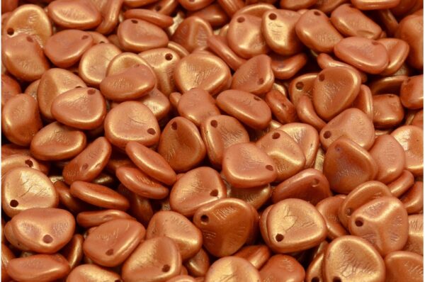 Rose Petal Beads 8x7mm - Image 1