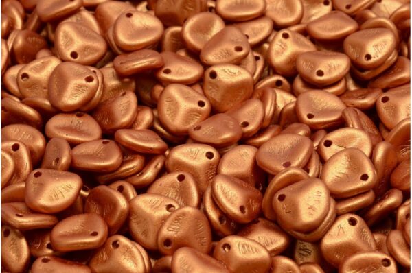 Rose Petal Beads 8x7mm - Image 1