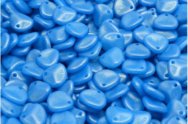 Rose Petal Beads 8x7mm - Image 1