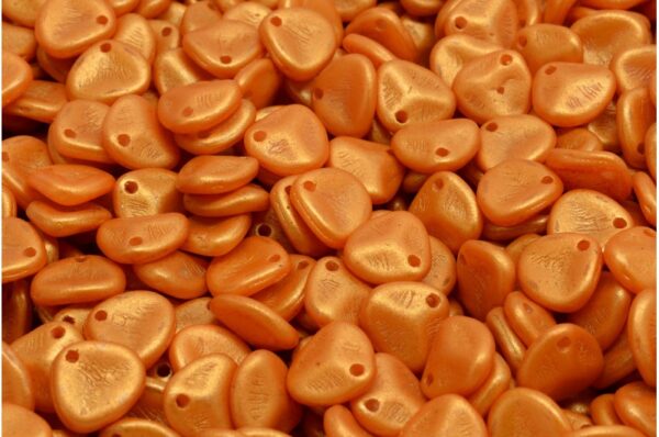 Rose Petal Beads 8x7mm - Image 1