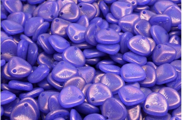 Rose Petal Beads 8x7mm - Image 1