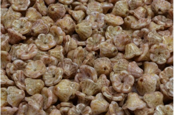 Bell Flower Cup Beads 7x5mm - Image 1